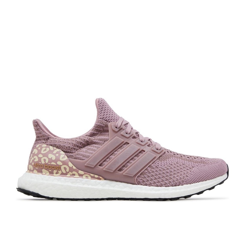 Adidas UltraBoost 5.0 DNA Women's Size 5.5 Magic Mauve Leopard ‎ Shoes GV8724